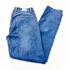 Mugsy Lake Shores Dark Wash Denim Jeans Straight leg 32 x 30